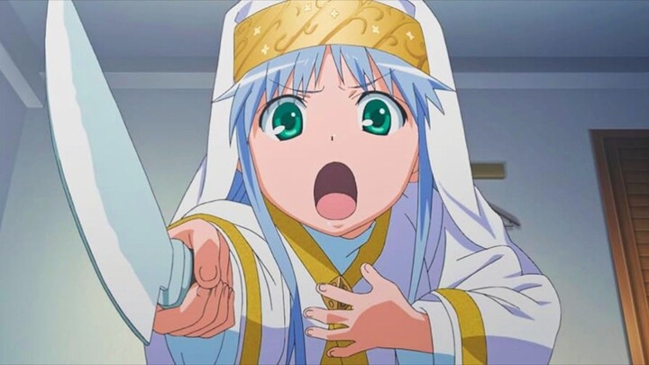 #KompetisiKreasiUnggahan5 - Anime Perpaduan Sihir Dan Scifi . Kamu Udah Nonton?