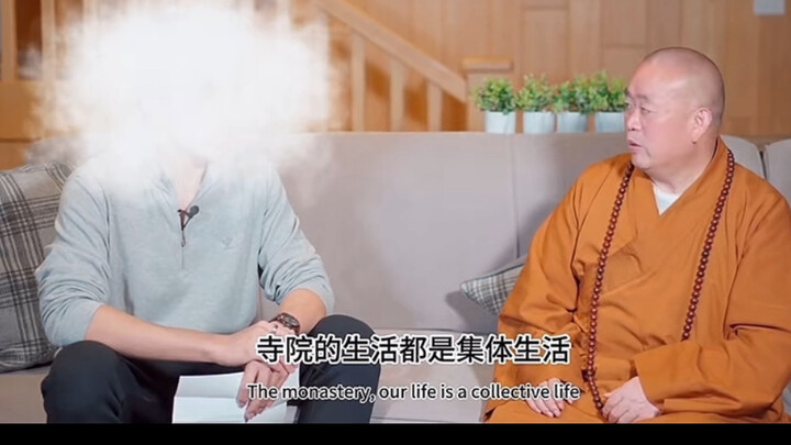 Giờ xem lại video phỏng vấn Thích Vĩnh Tín, nội hàm thật phong phú (hèn chi có bao nhiêu tình nhân m