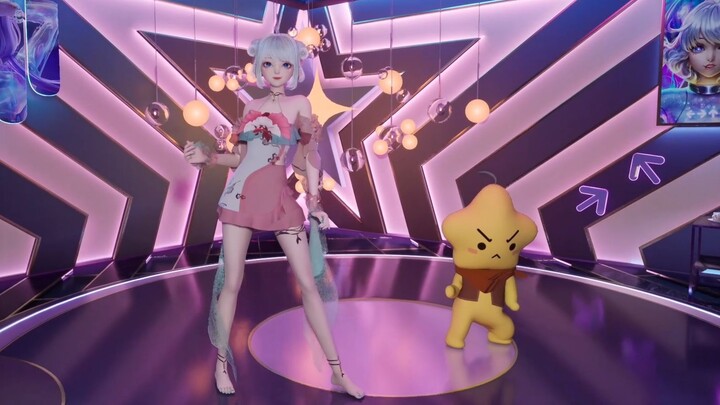 The duo with the most synchronized dancing in the V community