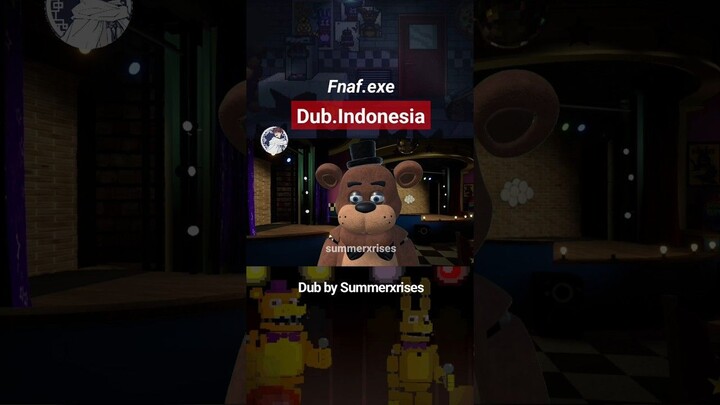 [FNAF SFM] AKU NGELEG ! BAHASA INDONESIA #feedshorts #shorts #fnaf #fivenightsat