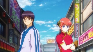 [Gintama] Kagura Shinpachi lima tahun kemudian