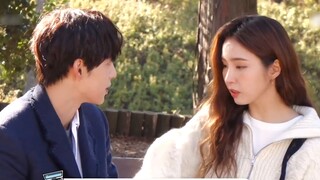 [Run On]【High-quality Chinese subtitles】Episode 10 shooting highlights #2 Kiss scene highlights #2 "