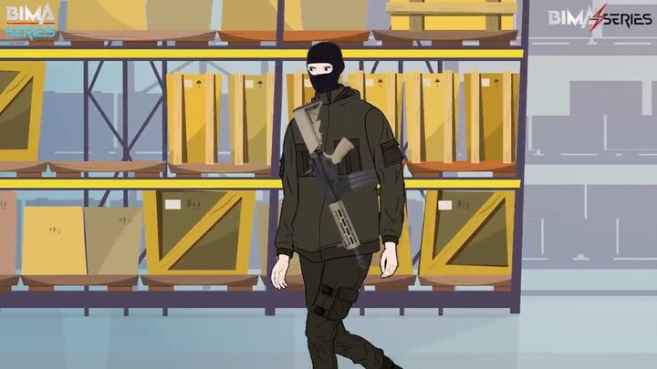 SEKTE BAYANGAN PART 20 - Animasi Drama Series