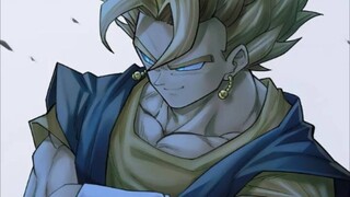 Hoạt hình|Dragon Ball|Cắt ghép tổng hợp siêu đỉnh về Vegito