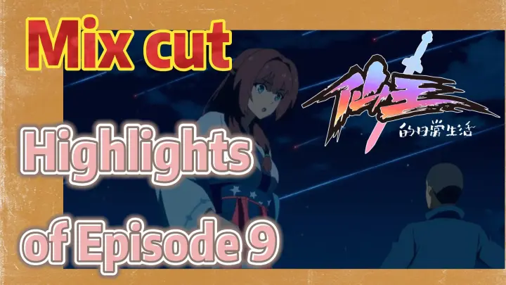 [The daily life of the fairy king]  Mix cut |  Highlights of Episode 9