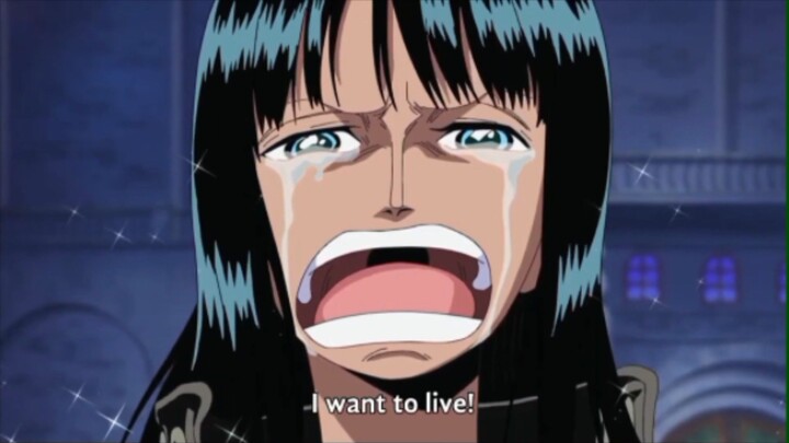I want to Live - Nico Robin