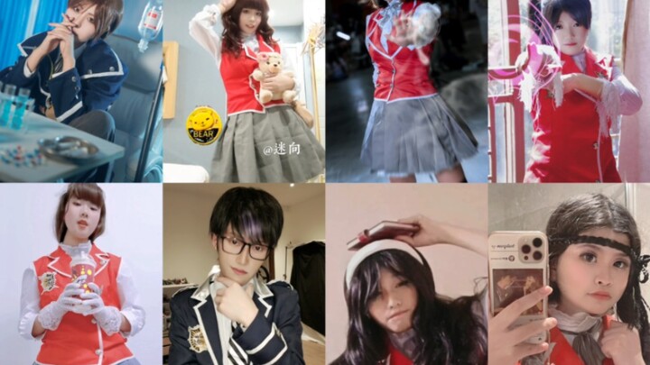 萌学园cos接力第一期来咯