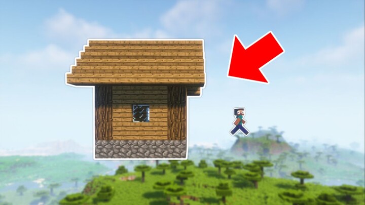 [Parody] What Hilarious Things Happen When You Copy a Newbie’s House Up Into the Sky!