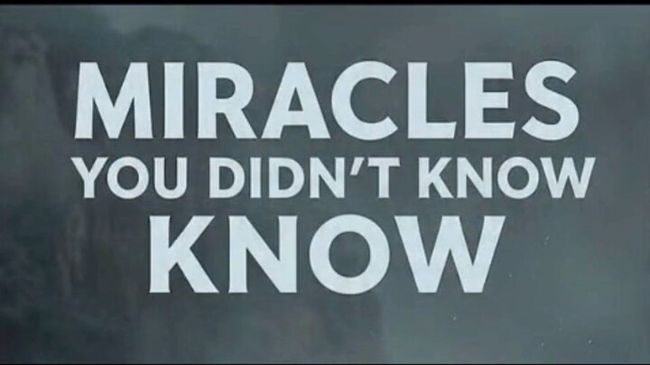 Miracles you didn't know were in the bible