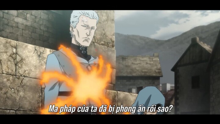 Ma pháp của ông nham hiểm này đã bị phong ấn #anime