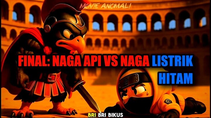 💥 FINAL PERTARUNGAN: TUNGTUNG SAHUR VS BRIKUS! SIAPA JUARA? (2)