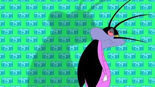 OGGY AND THE COCKROACHES-OGGY'S HOUSE COMPILATION 1H in HD