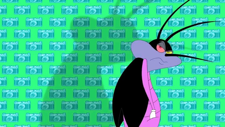 OGGY AND THE COCKROACHES-OGGY'S HOUSE COMPILATION 1H in HD