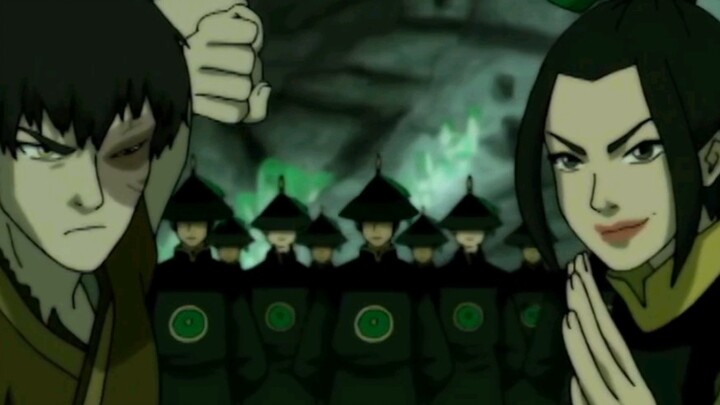[Azula&Zuko] Chúng ta không cần sự thương xót trong bóng tối