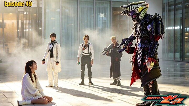 MISI MENGEMBALIKAN NEMU - Alur Cerita Kamen Rider Zeztz Episode 49