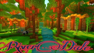 RiverDale forest in Minecraft