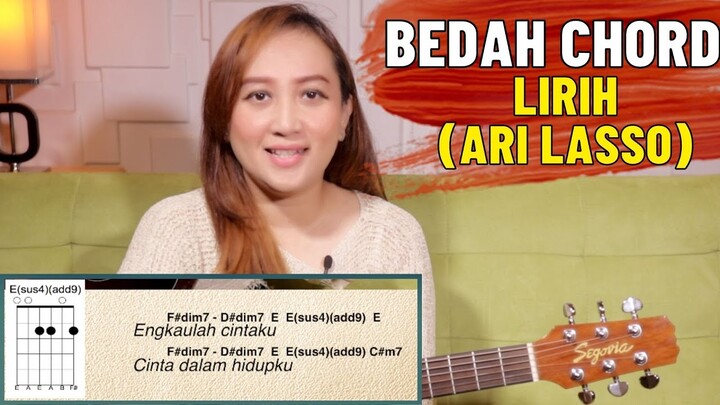 BEDAH CHORD - LIRIH (ARI LASSO) - SEE N SEE GUITAR