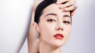 [Dilraba Dilmurat] The global spokesperson must wear beautiful high beads!