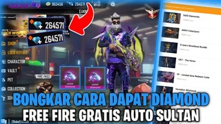 CARA MENDAPATKAN DIAMOND FREE FIRE GRATIS TERBARU 2021 💎 - GARENA FREE FIRE