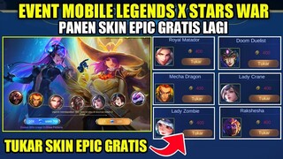 EVENT MLBB X STARS WAR!!! BURUAN TUKAR ITEM BOUNTY JADI SKIN EPIC LIMITED GRATIS