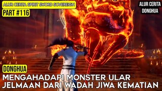 BEGINILAH AKHIR KELUARGA DUAN YG BERANI MENANTANG CHU YUN | SPIRIT SWORD SOVEREIGN SEASON 4 #116