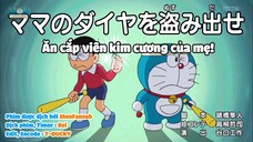 [DORAEMON VIETSUB]Ăn Cắp Viên Kim Cương Của Mẹ - Shizuka Nằm Trong Chiếc Túi