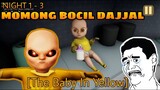 NGURUS BAYI DAJJAL YANG MENGGEMASKAN!! - The Baby In Yellow Indonesia