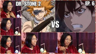 PRISON BREAK! | DR. STONE Stone Wars Episode 6 Reaction | Lalafluffbunny