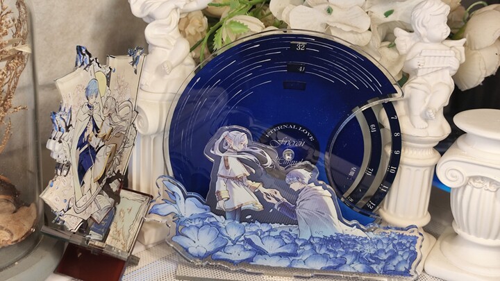 [Goods Sharing] Frieren’s Stunning Eternal Calendar — The Story Behind It Is Absolutely Beautiful!!!