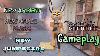 Diagnosis: Multitude Gameplay But With New Ambient, New Chase Music And New Jumpscare (Edition)