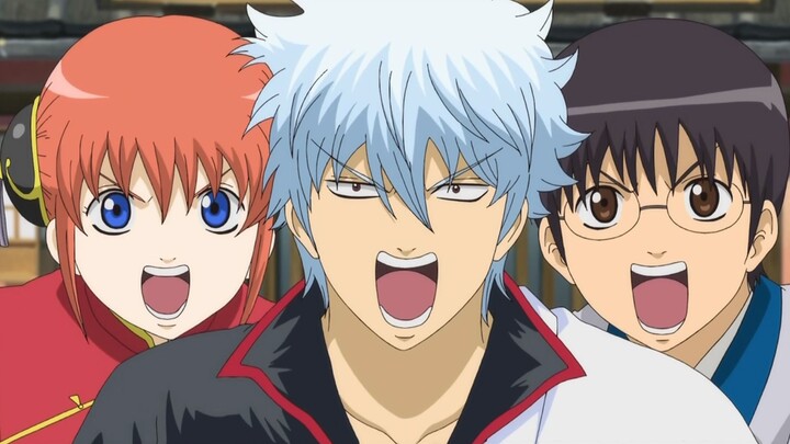 I said Gintama is not finished!!!3