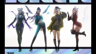 【League of Legends】K/DA ft. (G)I-DLE, Bea Miller, Wolftyla -「THE BADDEST」 Cosplay Dance Cover