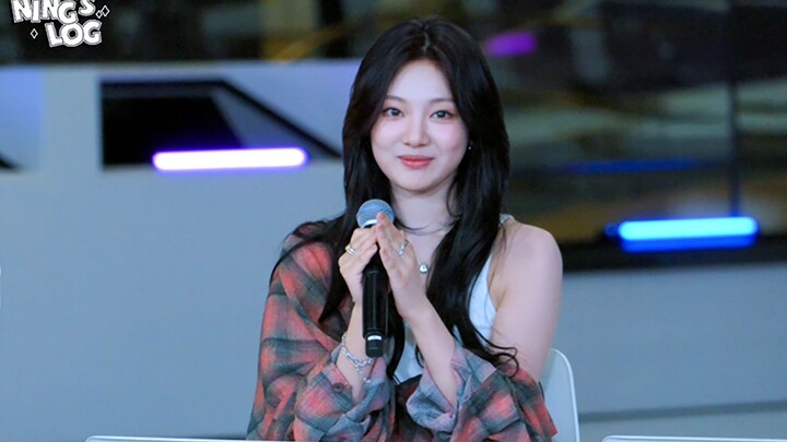 【aespa】So happy to sing for our MYs 🥰💗 | Behind the Scenes of “Begin Again” | NINGNING’S LOG