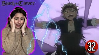 EX CRIMSON LION KNIGHT!? Black Clover Episode 32 REACTION + REVIEW