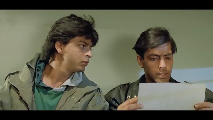 KARAN ARJUN ( करण अर्जुन )   Salman Khan , Shahrukh, Kajo