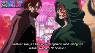 SEMUA TERKEJUT ! PERTEMUAN SHANKS DAN MONKEY D DRAGON UNTUK MEREBUT ROAD PONEGLYPH