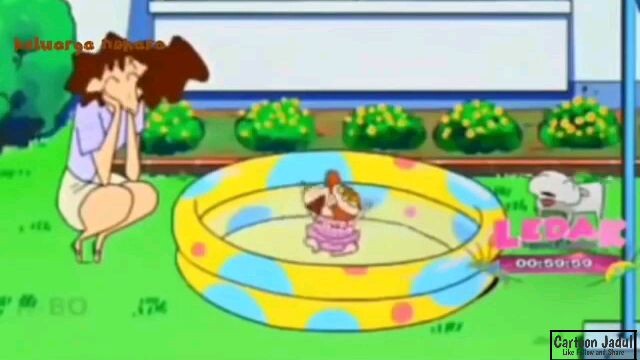 Crayon Shinchan Bahasa Indonesia