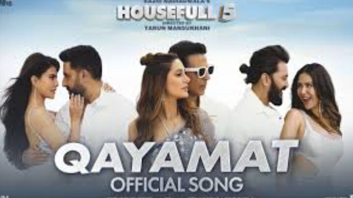 Qayamat (Song)_ Akshay,Abhishek,Riteish,Jacqueline,Sonam,Nargis _Sajid N _Tarun