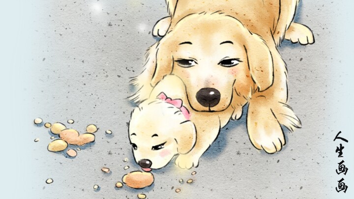 Semua benda memiliki jiwa; kasih sayang ibu tidak mengenal spesies.