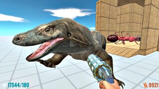 Dangerous FPS Maze Escape. Animal Revolt Battle Simulator