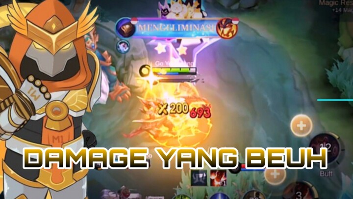DAMAGE YANG BEUH