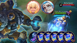 FINALLY A WORTHY OPPONENT🔥 HARITH AND BEATRIX ARE SO OP😶 | MAGE JOHNSON💨 | MOBILE LEGENDS