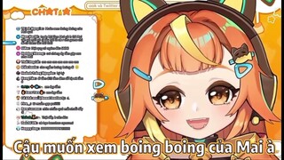 Khi mọi người muốn Boing Boing của Mai - Seng Sennai 【Ban Mai Ch. 暁バンマイ】