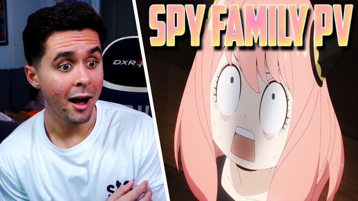 "THIS LOOKS SO GOOD" SPY x FAMILY | OFFICIAL TRAILER 2 REACTION!