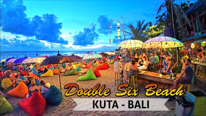 Pantai Double Six | Double Six Beach | Seminyak - Kuta - Bali