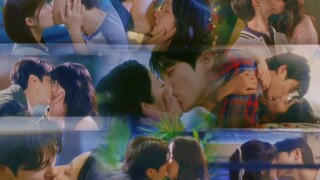 [Carrying Sun Jae on his back] High energy ahead❗️❗️63zai×Xiaolu kissing scene collection 5 minutes 