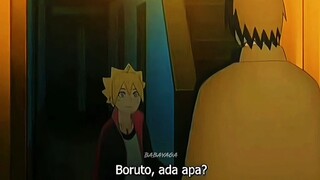 momen langka Hinata ngobrol sama sasuke🥶