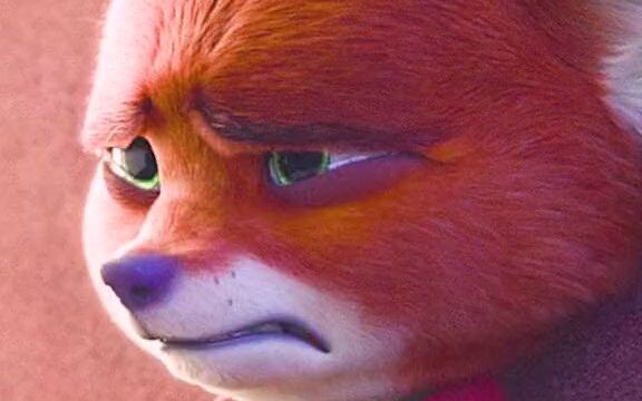 【Zootopia】Give him a warm hug—my heart really aches for him.