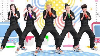 Dance of Venus【NARUTO MMD】NARUTO*SASUKE*SHIKAMARU*NEJI*KIBA