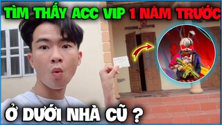 NTN sốc nặng khi “ Tìm Thấy Acc Vip Ở Nhà Cũ ” để quên 1 năm trước ? Liệu còn đăng nhập được …